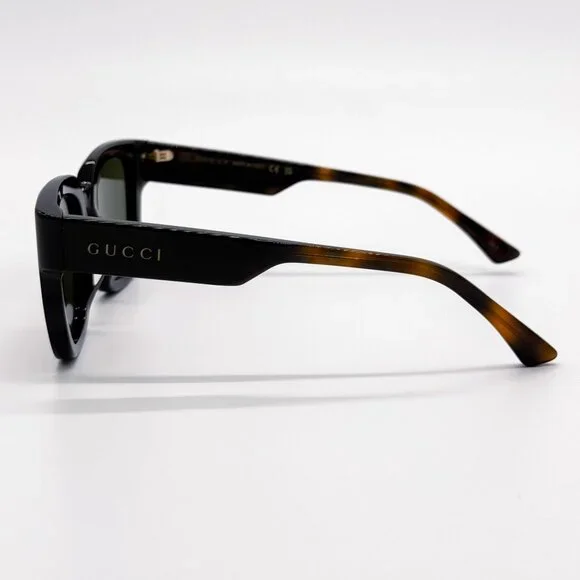 NEW GUCCI SUNGLASSES GG1670SK 003 BLACK UNISEX EYEWEAR NEW GUCCI SUNGLASSES GG1670SK 003 BLACK UNISEX EYEWEAR main image 2